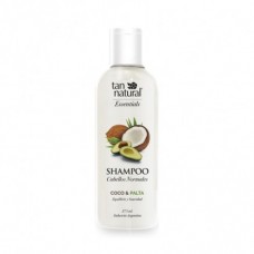 Tan Natural Shampoo Cabellos Normales x 375 ML
